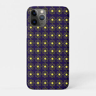 🌼 ヒマワリのような明るいデイジーの花畑 優しいフローラルの喜び✨💛 iPhone 11 PROケース