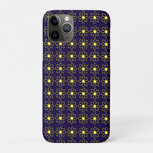 🌼 ヒマワリのような明るいデイジーの花畑 優しいフローラルの喜び✨💛 Case-Mate iPhoneケース (裏)