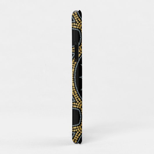 ヒマワリのアラビア書道 Case-Mate iPhoneケース (裏面/右)