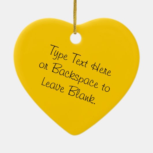 ヒマワリのオーナメントのパーソナライズなヒマワリのギフト セラミックオーナメント (裏面)