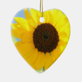 ヒマワリのオーナメント セラミックオーナメント (右)