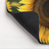 ヒマワリのカエル マウスパッド (コーナー)