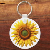 ヒマワリのキーホルダー キーホルダー (正面)