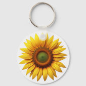 ヒマワリのキーホルダー キーホルダー (裏面)
