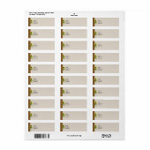 ヒマワリのグループ日付を保存 ラベル (フルシート)