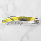 ヒマワリのコルクせん抜き ソムリエナイフ (裏面)