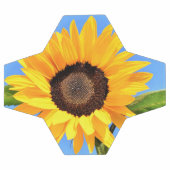 ヒマワリのサッカーボール サッカーボール (フラット)