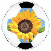 ヒマワリのサッカーボール サッカーボール (正面)