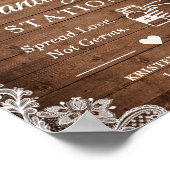 ヒマワリのストリングライトサンイタイジング駅の看板 ポスター (角)