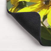 ヒマワリのスナック マウスパッド (コーナー)