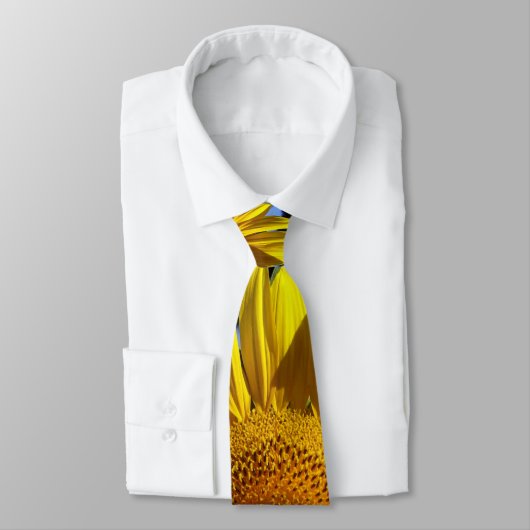 ヒマワリのタイ ネクタイ (タイ)
