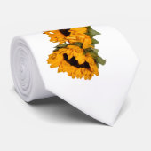 ヒマワリのタイ ネクタイ (ロール)
