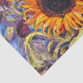 ヒマワリのティッシュペーパー 薄葉紙 (詳細)