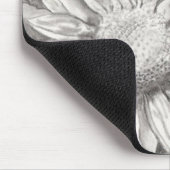 ヒマワリのドラゴンのマウスパッド マウスパッド (コーナー)