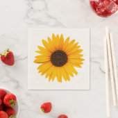 ヒマワリのナプキン スタンダードカクテルナプキン (インサイチュ)