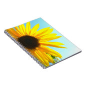 ヒマワリのノート ノートブック (右側)