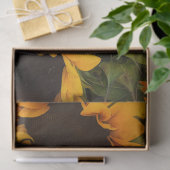 ヒマワリのバスケット 薄葉紙 (ギフト)