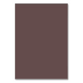 ヒマワリのビュッフェラベル（茶色） テーブルナンバー (裏面)