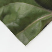 ヒマワリのフリースブランケット フリースブランケット (角)