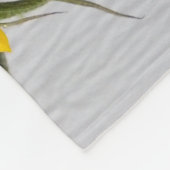 ヒマワリのフリースブランケット フリースブランケット (角)