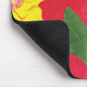 ヒマワリのマウスのマット マウスパッド (コーナー)