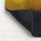 ヒマワリのマウスパッドの美しく黄色い花のギフト マウスパッド (コーナー)