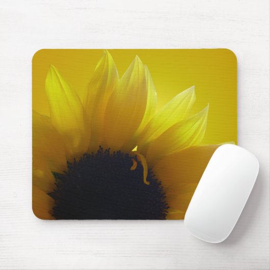 ヒマワリのマウスパッドの美しく黄色い花のギフト マウスパッド (マウス)