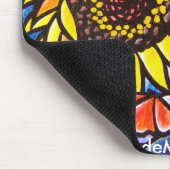 ヒマワリのマウスパッド マウスパッド (コーナー)