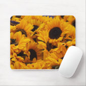 ヒマワリのマウスパッド マウスパッド (マウス)