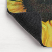 ヒマワリのマウスパッド マウスパッド (コーナー)