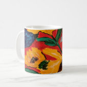 ヒマワリのマグ コーヒーマグカップ (正面左)