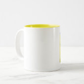ヒマワリのマグ ツートーンマグカップ (正面左)