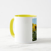 ヒマワリのマグ マグカップ (正面左)