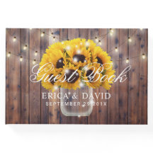 ヒマワリのメイスンジャー素朴ストリングラ結婚イト