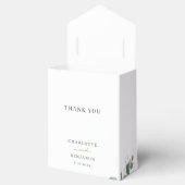 ヒマワリのユーカリ文字結婚フローラ フェイバーボックス (オープン)