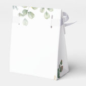 ヒマワリのユーカリ文字結婚フローラ フェイバーボックス (裏面サイド)