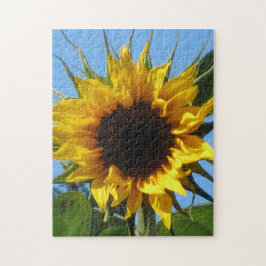 ヒマワリの丈夫なChipboardによって取付けられるパズル ジグソーパズル