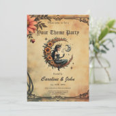 ヒマワリの三日月女王  招待状 (スタンド正面)