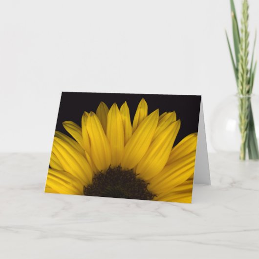 ヒマワリの上昇 カード (正面)