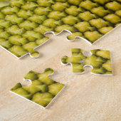 ヒマワリの中心 ジグソーパズル (側面)