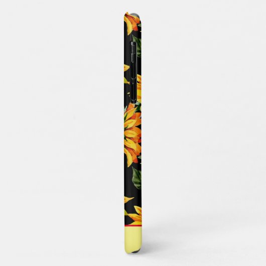 ヒマワリの個人用秋 Case-Mate iPhoneケース (裏面/左)