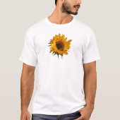ヒマワリの入り口 Tシャツ (正面)