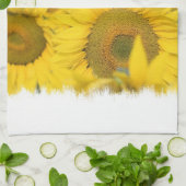 ヒマワリの台所タオルの分野 キッチンタオル (折り畳み)