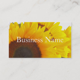 ヒマワリの名刺 名刺