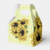 ヒマワリの国のプレイドの好意ボックス フェイバーボックス (裏面サイド)