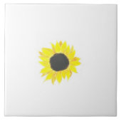 ヒマワリの壁のタイル タイル (正面)
