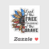 ヒマワリの大地を勇者のために シール (シート)