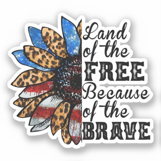 ヒマワリの大地を勇者のために シール (正面)