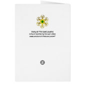 ヒマワリの妖精 (裏面)