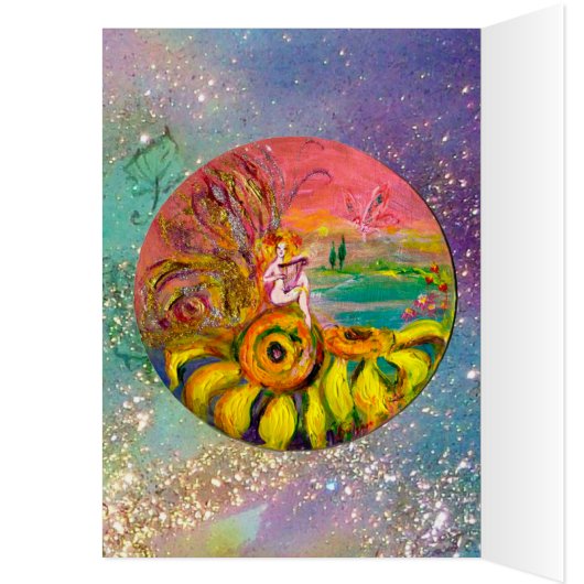 ヒマワリの妖精 (内側 (左))